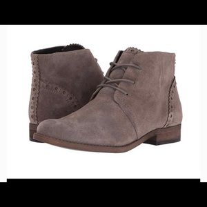 Franco Sarto lace up women’s boots